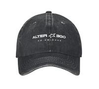 OUINCIIC Cappellino da Baseball Lavato Lisa Alter Ego 2025 Nuovo Album Cappelli Estivi Hip Hop per Donna Uomo Casual Sport all'Aria Aperta Cappellini da Baseball da Sole