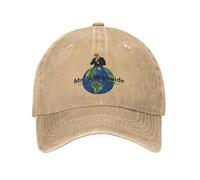 OUINCIIC Cappellino da Baseball Pitbull Mr Washed, Casual, da Sole, Hip Hop, Estivo, da Uomo e da Donna, da Corsa, Hippie