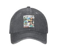 OUINCIIC Cappellino da Baseball Pitbull Mr Worldwide Spring, Traspirante, con Stampa, Lavato, da Uomo e da Donna, Classico, per Sport all'Aria Aperta