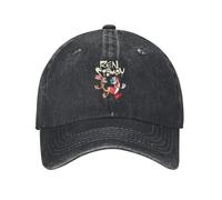OUINCIIC Cappellino da Baseball The Ren And Stimpy Show Cappellino da Camionista con Cappuccio Cappelli da Donna Cappelli da Uomo