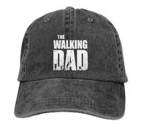 OUINCIIC Cappellino da Baseball The Walking Dad Vintage, Stile Unisex, Regolabile, Estivo, per Esterni