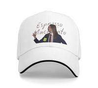 OUINCIIC Cappellino da Baseball Tommy Cash Espresso Sun Estivo da Donna e Uomo Macchiato Euro VI sioni 2025 Cappello da Camionista Traspirante y2k Cappellini da Baseball Divertenti