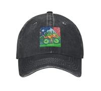 OUINCIIC Cappellino da Baseball Unisex Personalizzato in Cotone Albert Hoffman LSD Bicycle Day per Adulti Acid Blotter Party Regolabile da papà con Snapback