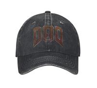 OUINCIIC Cappellino da Baseball Vintage Dad Doom da Uomo e da Donna, in Denim, con Snapback, Stile retrò, Stile Thulsa Snake, per attività all'aperto, Corsa, Golf, vestibilità Regolabile