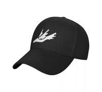 OUINCIIC Cappello da Baseball con Logo della Band Giovedì White Dove, Cappello da Camionista, Cappello da Golf, Cappello da Festa, Divertente, per Uomo e Donna