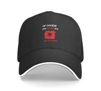 OUINCIIC Certo Che Ho Ragione, Sono Un Berretto da Baseball albanese, Nuovo Cappello da Donna, Cappelli da Uomo