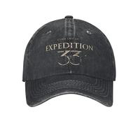 OUINCIIC Clair Obscur: Expedition 33 VI Deo Game Logo Cappellino da Baseball Accessori per Uomo Donna Cappello da Camionista Regolabile