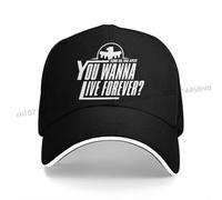 OUINCIIC Come On You Men Cappellini da Baseball Berretto con Visiera Parasole Cappello da Ciclista Starship Troopers