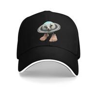 OUINCIIC La Vaca Saturno Saturnita Cappellino da Baseball Italian Brainrot Coppia da Donna Design Cappello da Camionista Cappellino da Baseball Estivo Vintage Sportivo da Sole