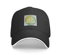 OUINCIIC Nodo Celtico - Cappello da Baseball con Motivo Acquerello, Alpinismo, Cappello Personalizzato, Borsa da Spiaggia, Nuovo Arrivato, Cappello da Donna, Visiera da Spiaggia, da Uomo