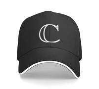 OUINCIIC Set di Numeri complessi (Bianco) Matematica Cappellino da Baseball Compleanno Rave Cappello da Sole Cappelli da Uomo Cappelli da Donna