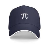 OUINCIIC Simbolo pi Greco, Rapporto euclideo tra la Circonferenza di Un Cerchio e Il Suo Diametro, Il Numero pi Greco è Una costante Matematica. Baseballcap