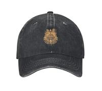 OUINCIIC Two Bears One Cave BY Jeremy Fish Cappellino da Baseball Cappello da Sole Streetwear Donna Uomo