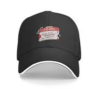 OUINCIIC Txt Il Bambino del giovedì ha molta Strada da Fare Berretto da Baseball Cappello per Bambini Berretto Snapback Cappello Personalizzato Cappelli Eleganti da Donna Cappelli da Uomo