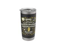 Ouisce Beatha - Tavola da strega scozzese Bicchiere termico in acciaio inox doppia parete