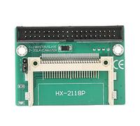 Ouitble Adattatore CF a IDE PCB 40 Pin True IDE Mode Anti EMI Disk Scheda Adattatore Desktop per Strumenti Portatili CE Linux e PC industriali