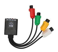 Ouitble Adattatore convertitore per console di gioco Convertitore professionale plug and play per maniglia wireless Bluetooth per console N64 con connessione multi dispositivo Conf