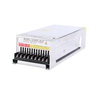 Ouitble Alimentatore di commutazione 46V Alimentatore di commutazione 460W, 46V 10A, Guscio in alluminio zincato, compatibile con striscia LED e macchina per incisione, prestazioni affidabili