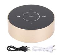 Ouitble Altoparlante Bluetooth 5.0 Altoparlante stereo portatile con schermo tattile, subwoofer con riduzione del rumore a banda larga CVC A6, compatibile con la riproduzione di schede