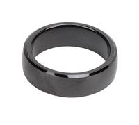Ouitble Anello Dito in Ceramica per Controllo accessi NFC Smart Ring per di presenza Senza Contatto e Ingresso Senza Chiave