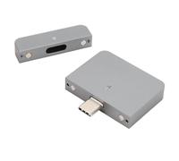 Ouitble Custodia SSD M2 NVMe 2230 in Lega di Alluminio USB 3.2 Gen2 Custodia Magnetica Portatile per unità a Stato Solido 10 Gbps per PC Laptop Smartphone Tablet (256 GB)
