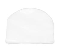 Ouitble Custodie Interne per CD Dvd Coperture protettive in plastica Trasparente per archiviazione di Dischi e Dischi Materiale in polietilene Resistente 12,5 x 12,5 cm 100 Pezzi