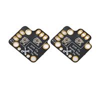 Ouitble Gamepad Joystick Drift Repair Board 2 pezzi Universale 3D Stick analogico Drift Fix Mod per controller One Series S X PCB nero 1.9x1.8x0.2cm