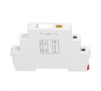 Ouitble Indicatore per Montaggio su Guida DIN JD9-H1D Indicatore Luminoso su Guida LED AC DC 20 MA per Indicare il Segnale di Telecomunicazione, Elettrico, ecc. (Giallo)