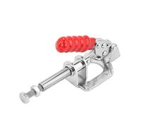 Ouitble Morsetto a levetta in ferro zincato a fissaggio rapido Morsetto a levetta fermo a scatto Strumento manuale con azione push-pull(GH-302-FM)