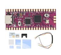 Ouitble per scheda RasPi Dual Core 264KB ARM Cortex M0 + processore Scheda microcontroller flessibile con adattatore SD2SP2 SDLoad SDL (Bianca)