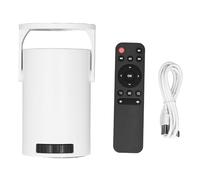 Ouitble Proiettore portatile Android 12.0 2.4G Wireless 1080P Full HD Mini proiettore cinematografico ruotabile a 180 gradi con supporto per decodifica 4K per intrattenimento home