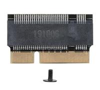 Ouitble Scheda Adattatore SSD SATA M2 NGFF per PRO 2012 Scheda Riser di Alta qualità Converte SSD SATA 2280 M2 in PRO A1425 A1398 MC975 MC976 MD212 MD213 ME662 ME664 ME665 Sostituz