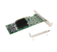 Ouitble Scheda Smart Array 12 Gbps PCI-E 3.0x8 SAS HD SFF8643 2X4 Schede Controller con Staffa per il Trasferimento Dati nel Computer