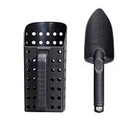 Ouitble Set da 2 paletta e pala per sabbia con manico Strumenti per scavare tesori Spiaggia per caccia al tesoro, giardino, campeggio, casuale
