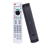 Ouitble Sostituzione Telecomando per Panasonic N2QAYB000928, Telecomando Sostitutivo Universale per N2QAYB000928 N2QAYB000842 N2QAYB000840 N2QAYB00101 N2QAYB000074 N2QAYB000863 N2QAYB001109 TV