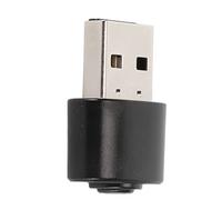 Ouitble Sposta mouse USB con 3 modalità Connessione automatica Funzione di memoria Agitatore mouse Movimento del mouse per riunioni Attività di gioco Corsi online Sposta mouse USB