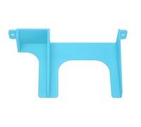 Ouitble Staffa per disco rigido 2,5 pollici HDD SSD Staffa stampata in 3D per SCPH 30000 SCPH 50000 Console di gioco Materiale ABS Installazione rapida Vestibilità perfetta (Blu)