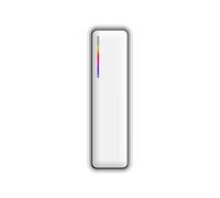 Ouitble Stampante A4 portatile Stampante termica BT wireless senza inchiostro (Bianca)