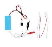 Ouitble Tester per Retroilluminazione LCD Professionale 12V CCFL LED Schermo TV Display Lampada Tester per per Riparazione Monitor LCD Notebook ABS Bianco 65x25x20mm