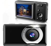 Ouitble Videocamera fotografica 16X con messa a fuoco auto 50MP per viaggi