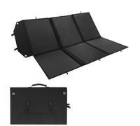 OUKANING Borsa solare pieghevole da 300 W con celle solari HPBC, caricatore solare portatile, IP4, impermeabile per campeggio all'aperto, con adattatore MC4 per power bank e batterie da 12 V-60 V