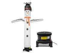 OUKANING Gonfiabile, 3 m, con ventilatore, 550 W, ballerino gonfiabile, Wacky Waving Air Dancers