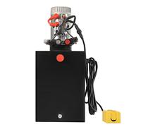 OUKANING Gruppo idraulico 12 V 19 L, pompa idraulica, 16 MPa, 3000 W, pompa idraulica, ad azione semplice, per ascensori, carrelli elevatori