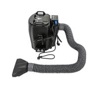 OUKANING Macchina per nebbia 6000 W 10 kg ghiaccio secco capacità effetto nebbia macchina 8 min tempo di uscita macchina per ghiaccio a secco portatile per casa, feste, matrimoni