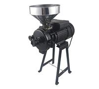 OUKANING Mulino a Grano Asciutto Elettrico della Macchina per la frantumazione del Grano del Mulino per Cereali 2200W con Il Mulino per Farina a tramoggia