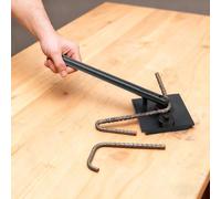 OUKANING Piegatrice manuale con 6 matrici per curvature a 180°