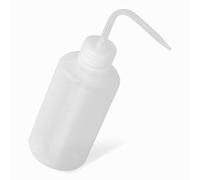 Ouken 250ml capacità Tatuaggio Lavaggio Sapone Verde plastica Bianco spremere Bottiglia Trasparente