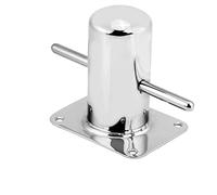 OUKENS Bit di ormeggio della Bitta della traversa della Barca, Bitta di ormeggio della Bitta della Barca dell'Acciaio Inossidabile per l'yacht Marino 120mm * 90mm