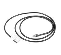 OUKENS Cavo di Ingresso AUX da 12 Pin da 3,5 Mm Adattatore Per Autoradio Cavo Adattatore AUX in Adatto Per Peugeot 307 3008 308 407 408 508
