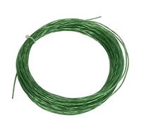 OUKENS Corda per Racchette da Tennis da 12,2 M 1,30 Mm, Sostituzione del Filo per Racchetta da Tennis in Nylon Ad Alta Elasticità, Corda da Tennis per Sport, Accessorio da Tennis(Verde)
